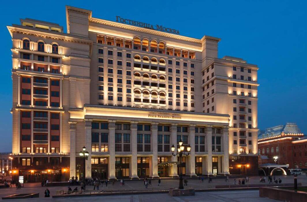 Новый объект обслуживания - Four Seasons Hotel Moscow