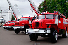 2016 — Год пожарной охраны в России