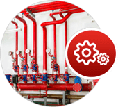 Техническое обслуживание водяного пожаротушения