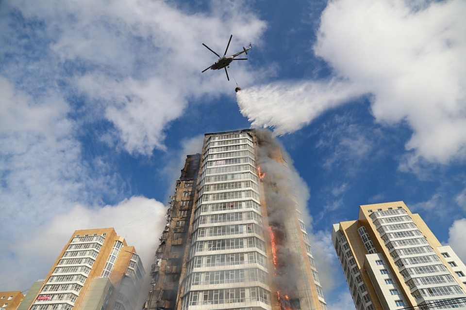 Требования пожарной безопасности в высотных зданиях и комплексах — новый свод правил
