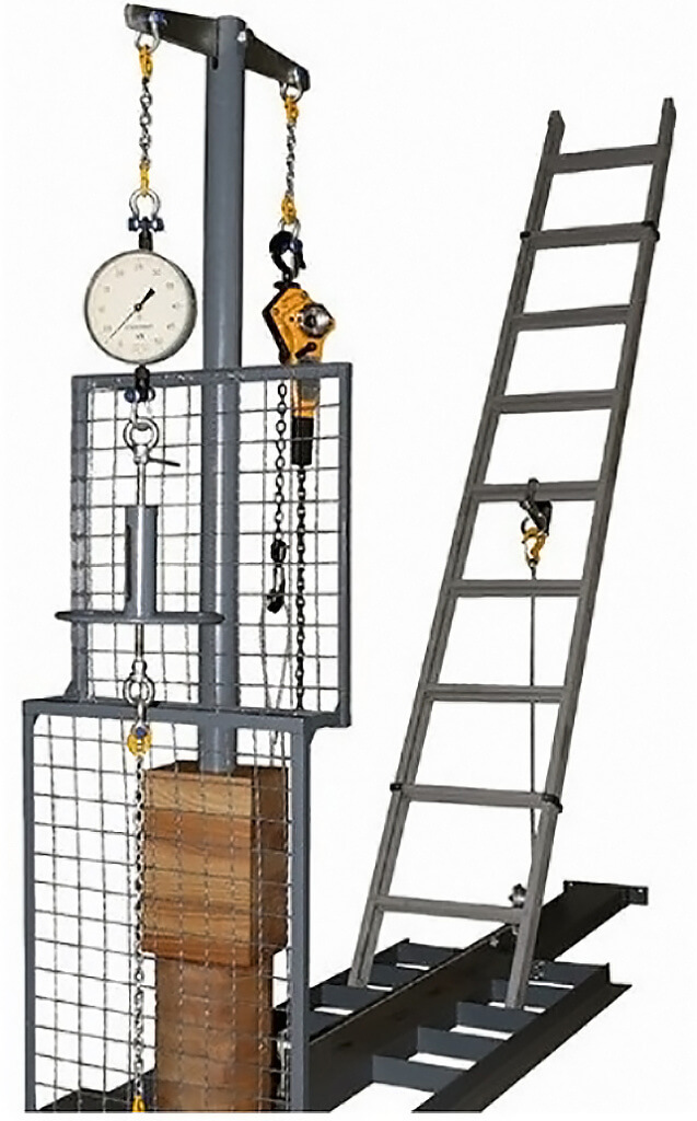 Рис. 2-1. Стенд испытания пожарной наружной лестницы.jpg