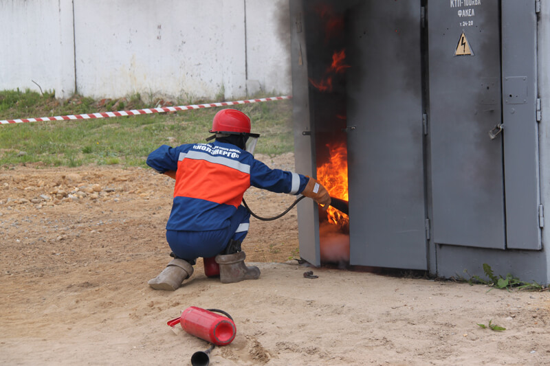 Как обеспечить пожарную безопасность в электроустановках
