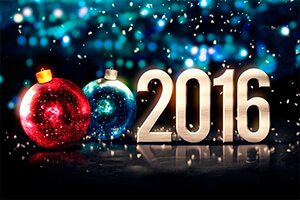 Компания «Альянс Комплексная безопасность» поздравляет с Новым 2016 годом и Рождеством Христовым!