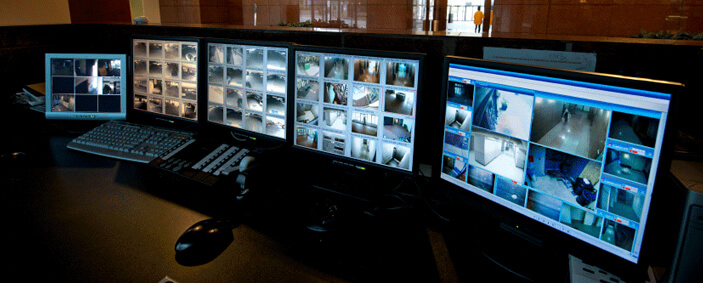 Системы видеонаблюдения в офисе 