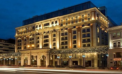 Отель экстра класса в центре Москвы
