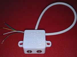 Датчик протечки h2o-Контакт NEW исп.2 (Н.О.)