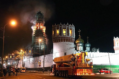 Пожарная безопасность при работах на объектах культурного наследия