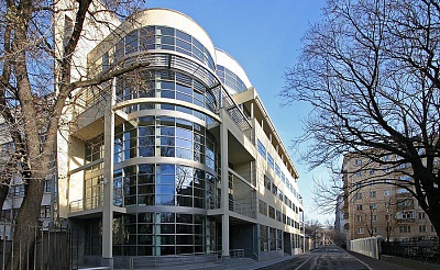 Офис компании Schlumberger