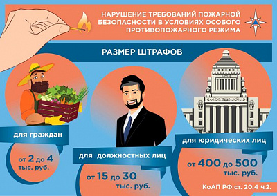 Ответственность за нарушение требований пожарной безопасности Ответственность за нарушение требований пожарной безопасности
