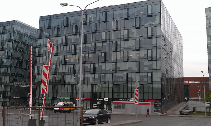 Закончен проект Mail Boxes Etc